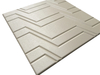 Square Tile Silver Club Wall Panel
