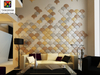 Acoustic Golden Intoor 3D Mosaic Tile
